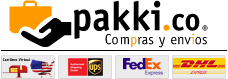 Pakki.co Envíos Internacionales Fedex DHL UPS
